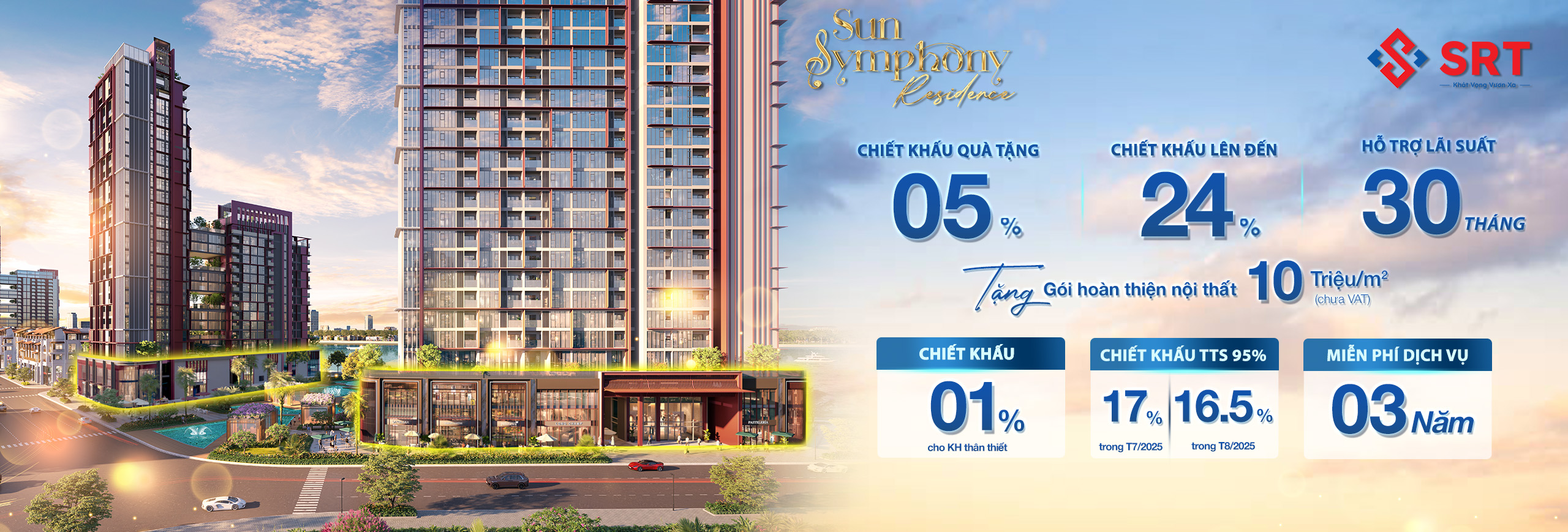 CSBH Sun Symphony Residence